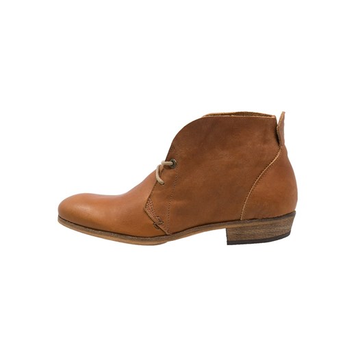 HUB CHUCKIE Ankle boot cognac zalando brazowy abstrakcyjne wzory