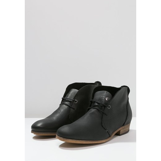 HUB CHUCKIE Ankle boot black/natural zalando czarny Botki