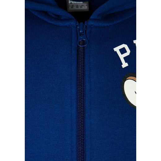 Puma FUN TOM & JERRY Bluza rozpinana sodalite blue zalando granatowy Bluzy chłopięce z kapturem