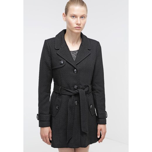 Vero Moda VMNIA Płaszcz wełniany /Płaszcz klasyczny black zalando czarny długie