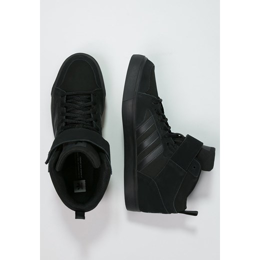 adidas Originals VARIAL II MID Tenisówki i Trampki wysokie core black/carbon zalando czarny bez wzorów/nadruków