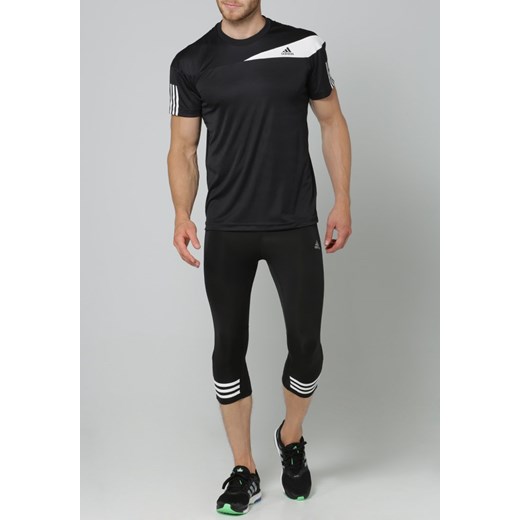 adidas Performance Rajstopy black/white zalando czarny jesień