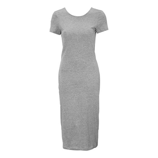 Sukienka Abbie halens-pl szary minimalistyczny