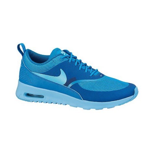 Nike Air Max Theaprint Light Blue Lacquer ebuty-pl niebieski Buty do biegania