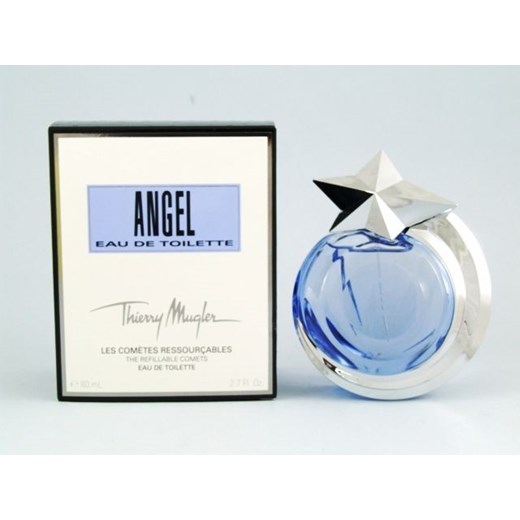 Thierry Mugler Angel edt 80 ml - Thierry Mugler Angel edt 80 ml crystaline-pl bialy 