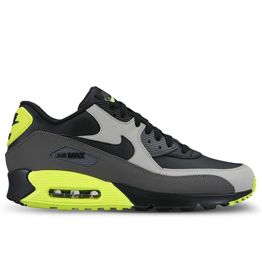 Buty Nike Air Max 90 Ltr 652980-007 szare nstyle-pl zielony jesień