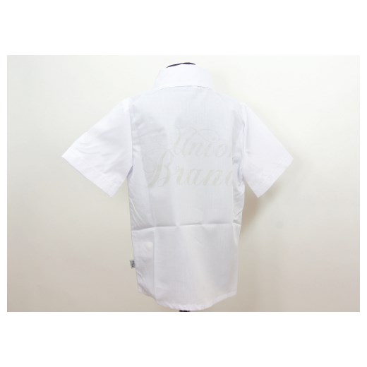 Koszula Union Brand 6 rozmiar 98 piccolino-sklep-pl bialy materiałowe