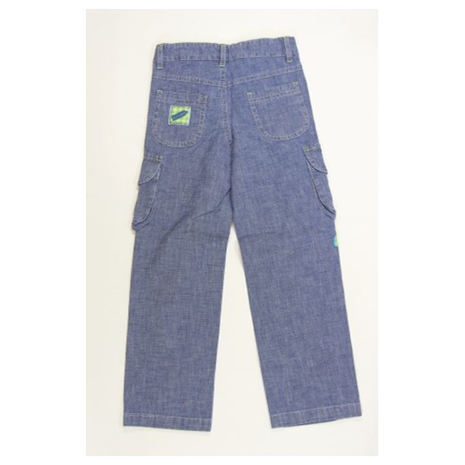 Spodnie chłopięce Galapago 12 rozmiar 80 piccolino-sklep-pl niebieski Spodnie