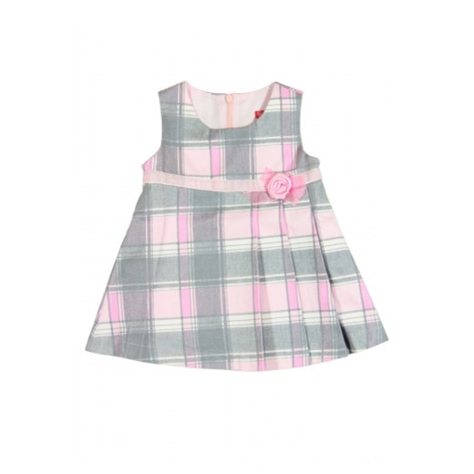 Sukienka wizytowa Kiki Kids - rozmiar 74 piccolino-sklep-pl rozowy symbole