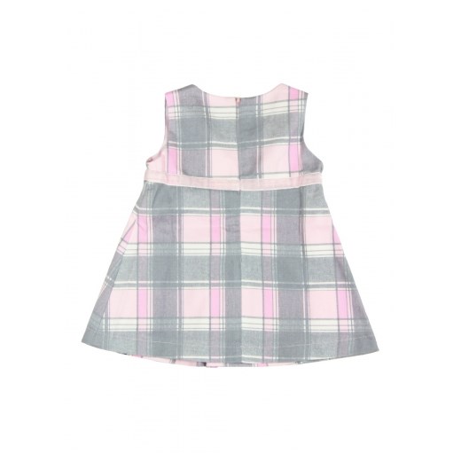 Sukienka wizytowa Kiki Kids - rozmiar 74 piccolino-sklep-pl szary elegancki