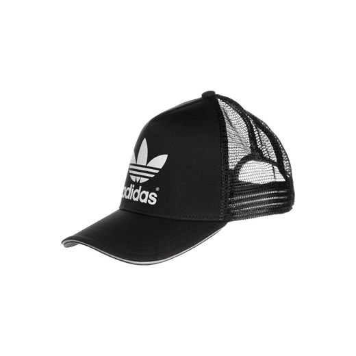 adidas Originals TRUCKER  Czapka z daszkiem black/white zalando czarny czapka z daszkiem