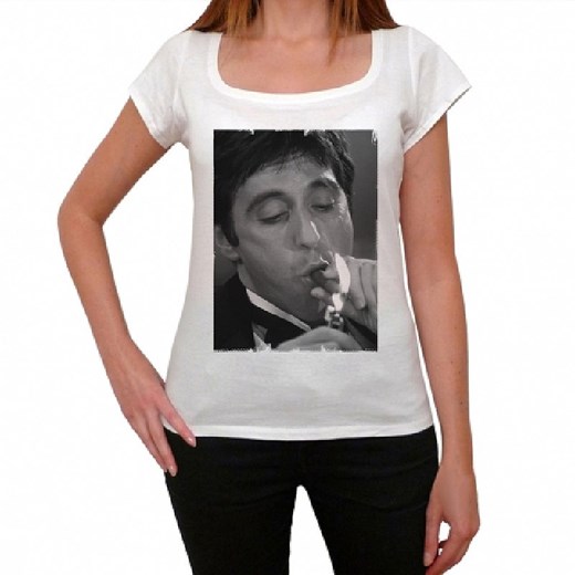 Al Pacino Damski T-shirt obraz sławna ONE W MIEŚCIE mybaze-com pomaranczowy bawełna