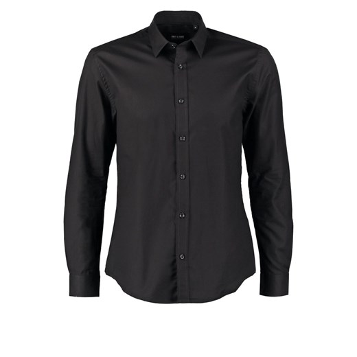 Only & Sons ONSDRAKE Koszula biznesowa black zalando czarny abstrakcyjne wzory