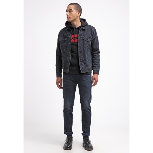 Levi's® Bluza z kapturem graphic black zalando szary bawełna