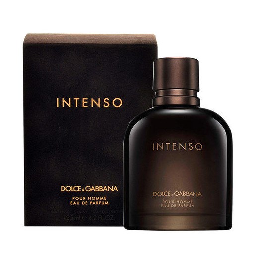 Dolce & Gabbana Pour Homme Intenso 125ml M Woda perfumowana Tester perfumy-perfumeria-pl czarny 
