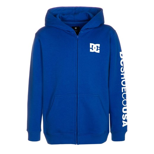 DC Shoes Bluza rozpinana surf the web zalando niebieski bawełna
