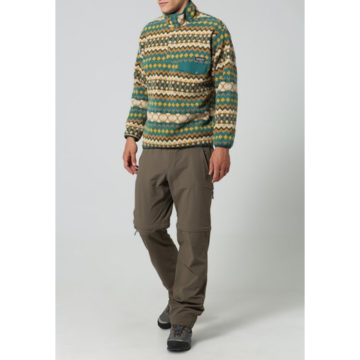Patagonia SYNCHILLA Bluza z polaru cliff arbor green zalando szary Bluzy męskie polarowe