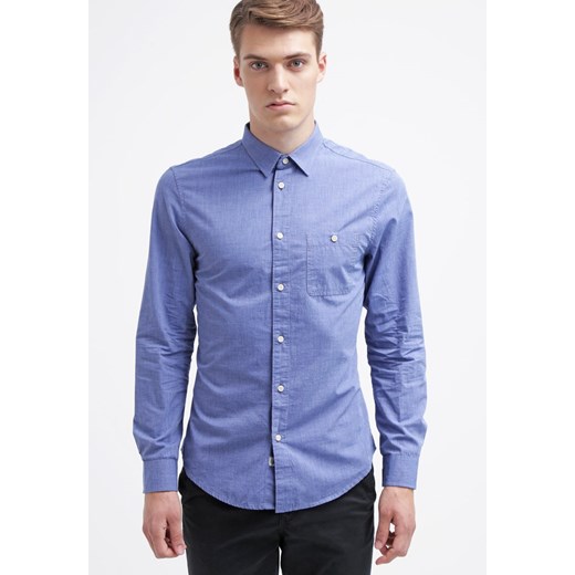 Burton Menswear London Koszula blue zalando niebieski kołnierzyk