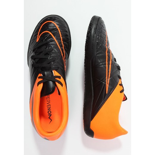 Nike Performance HYPERVENOM PHELON II TC IC Halówki black/total orange zalando zolty Korki męskie