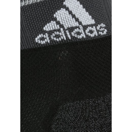 adidas Performance 2 PACK Skarpety sportowe black/dark grey zalando  jesień