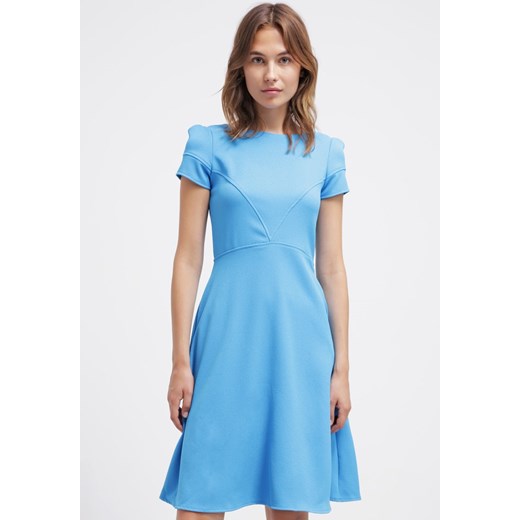 Closet Sukienka letnia turquoise zalando niebieski elastan