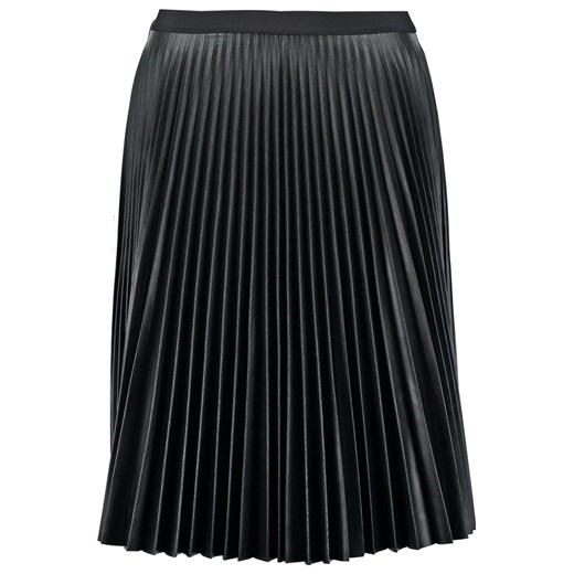 iBlues ANDINA Spódnica plisowana black zalando czarny bez wzorów/nadruków