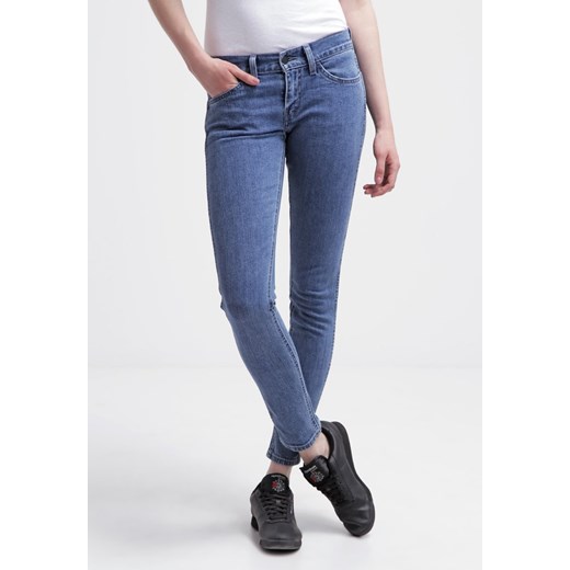 Levi's® LINE 8 THE REVOLVER Jeansy Slim fit wild sea zalando niebieski denim