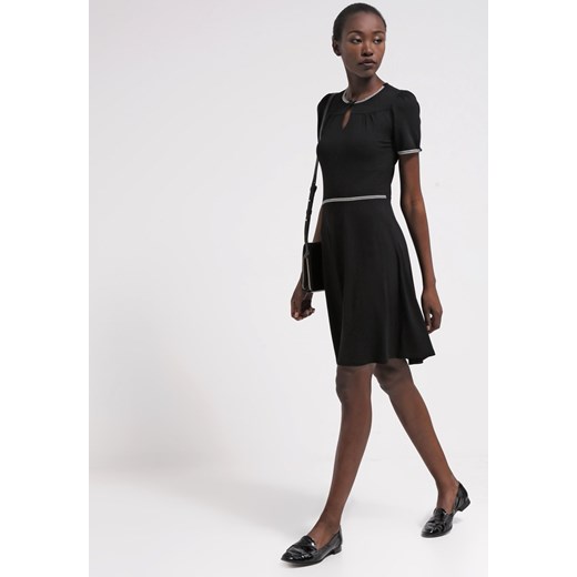 Vive Maria VINTAGE CHARME Sukienka z dżerseju black zalando czarny casual