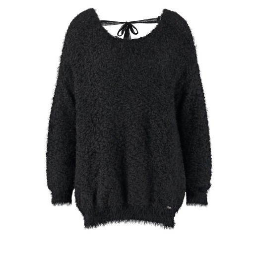 Kaporal SODA Sweter black zalando czarny bez wzorów/nadruków