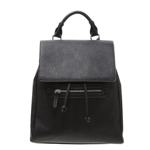 L.Credi Plecak black zalando czarny abstrakcyjne wzory