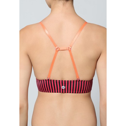 Roxy WANDERER Góra od bikini palm forever azalea zalando bezowy elastan