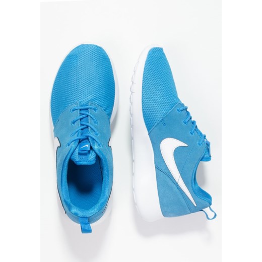 Nike Sportswear ROSHE ONE  Tenisówki i Trampki photo blue/white zalando niebieski skóra