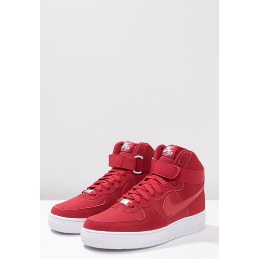 Nike Sportswear AIR FORCE 1 '07 Tenisówki i Trampki wysokie gym redwhite zalando czerwony abstrakcyjne wzory Nike Sportswear AIR FORCE 1 '07 Tenisówki i Trampki wysokie gym redwhite zalando czerwony abstrakcyjne wzory