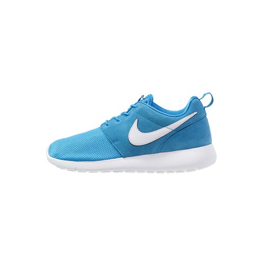 Nike Sportswear ROSHE ONE  Tenisówki i Trampki photo blue/white zalando niebieski ocieplane