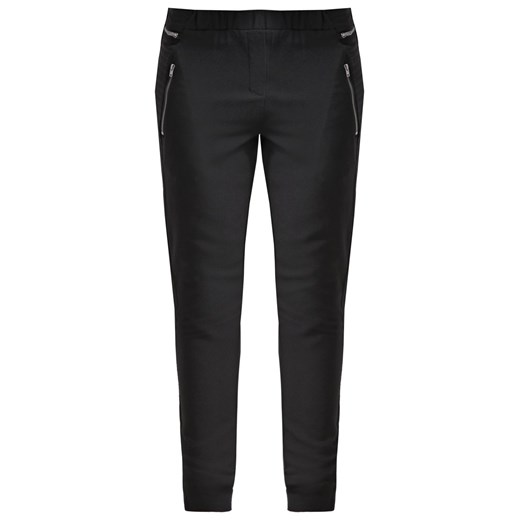 Soyaconcept SECRET Spodnie materiałowe black zalando czarny bez wzorów/nadruków