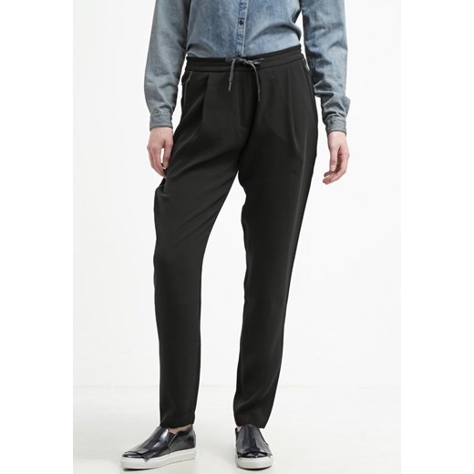 Calvin Klein Jeans GWYN Spodnie materiałowe black zalando czarny długie