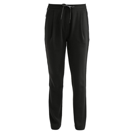 Calvin Klein Jeans GWYN Spodnie materiałowe black zalando czarny bez wzorów/nadruków