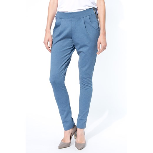 Spodnie damskie - Answear - Spodnie Undercover answear-com niebieski wiosna