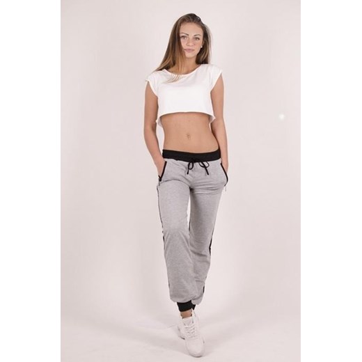 Spodnie dresowe dwukolorowe. sakolife-pl fitness