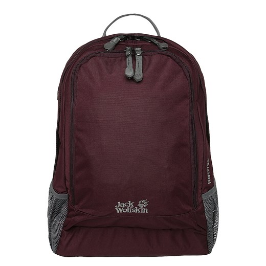 Jack Wolfskin PERFECT DAY Plecak dark berry zalando czarny outdoor