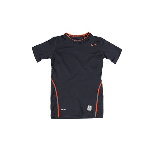 Nike, T-shirt dziecięcy z krótkim rękawem, rozmiar XL - Darmowa dostawa do salonów empik! smyk-com szary jesień