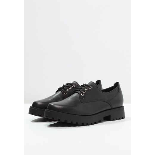 Steve Madden DEWWARS Oksfordki black zalando szary boho