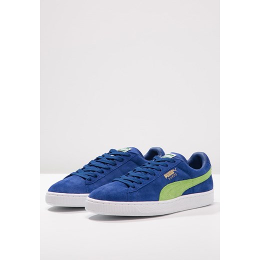 Puma CLASSIC Tenisówki i Trampki limoges/jasmine green/white zalando niebieski młodzieżowy