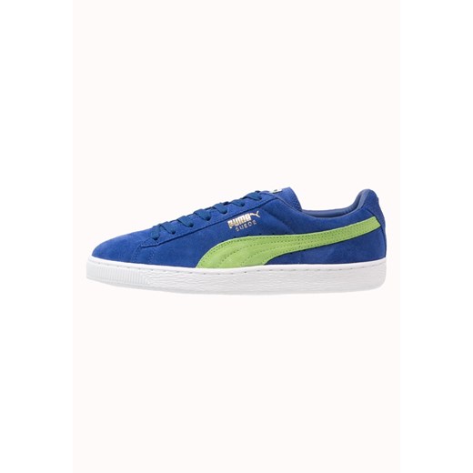 Puma CLASSIC Tenisówki i Trampki limoges/jasmine green/white zalando niebieski casual