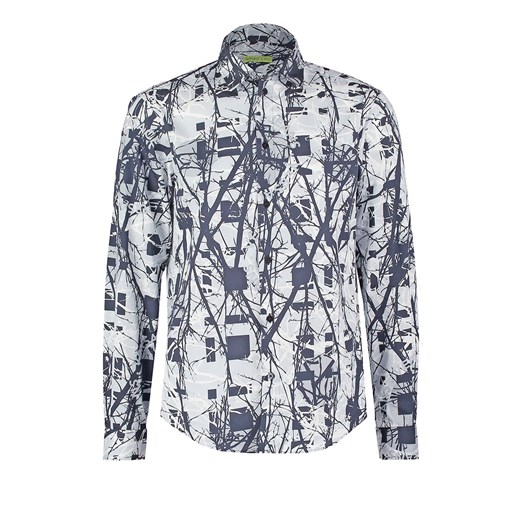 Versace Jeans Koszula grigio zalando niebieski abstrakcyjne wzory