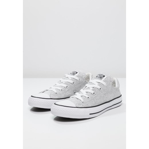 Converse CHUCK TAYLOR ALL STAR MADISON  Tenisówki i Trampki white/black zalando szary młodzieżowy