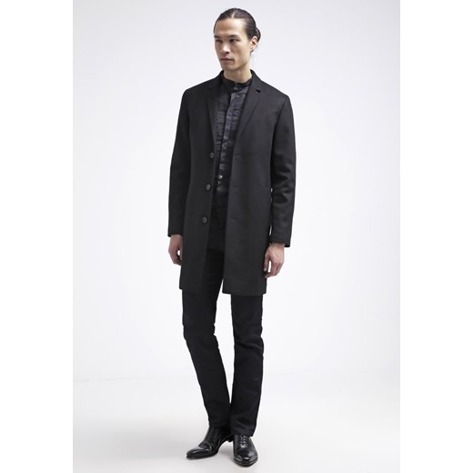 Pierre Balmain Koszula black zalando czarny bawełna