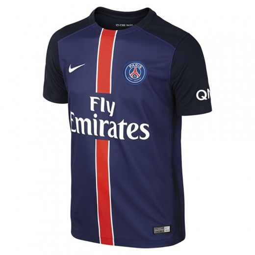 Koszulka piłkarska Nike Paris Saint-Germain F.C. PSG Junior 659096-411 hurtowniasportowa-net granatowy duży