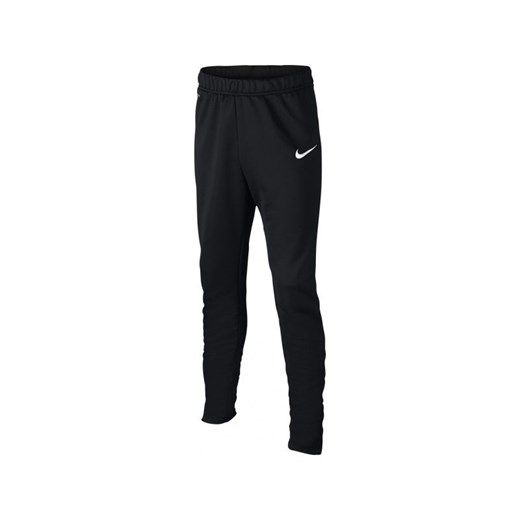 Spodnie piłkarskie Nike Academy Tech Pant Junior 651397-012 hurtowniasportowa-net czarny poliester