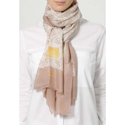 Guess REGATTA Szal stone zalando bezowy poliester